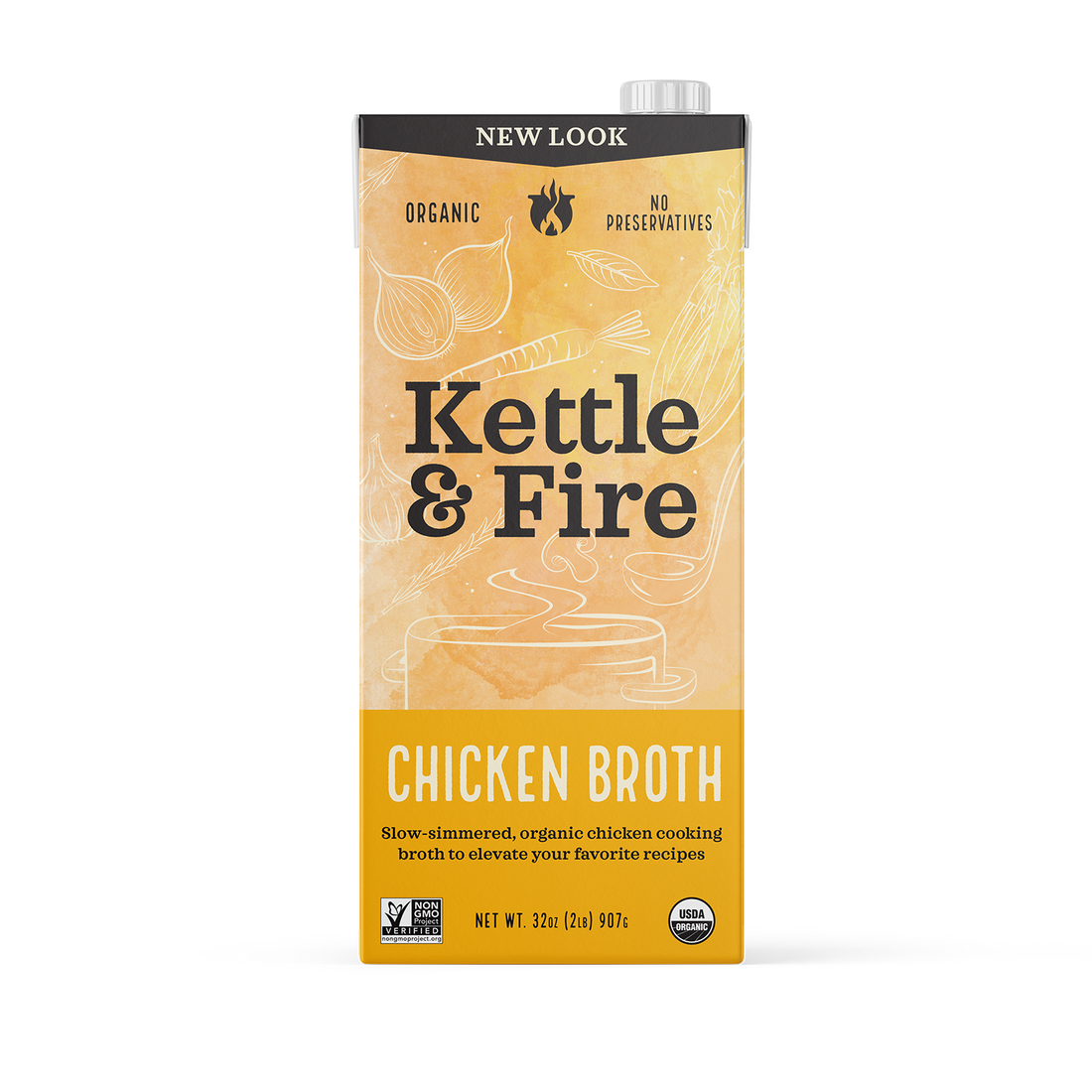 Premium Cooking Broths – 32oz