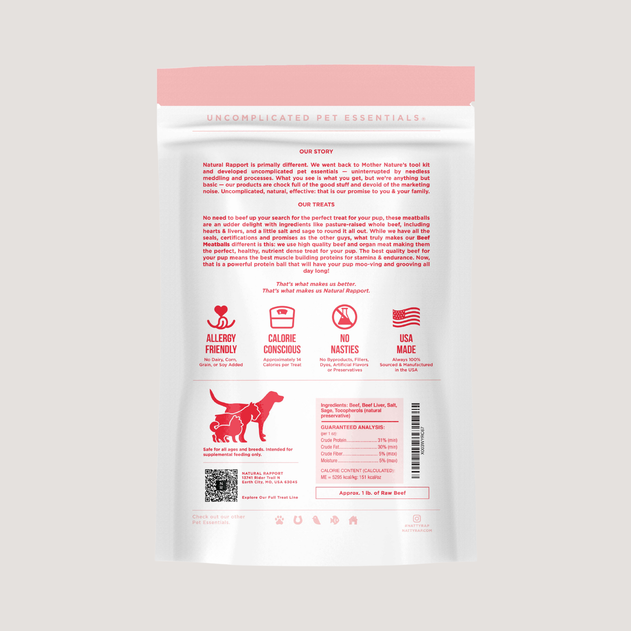 Heart, Liver &amp; Beef Meatball Treats for Dogs