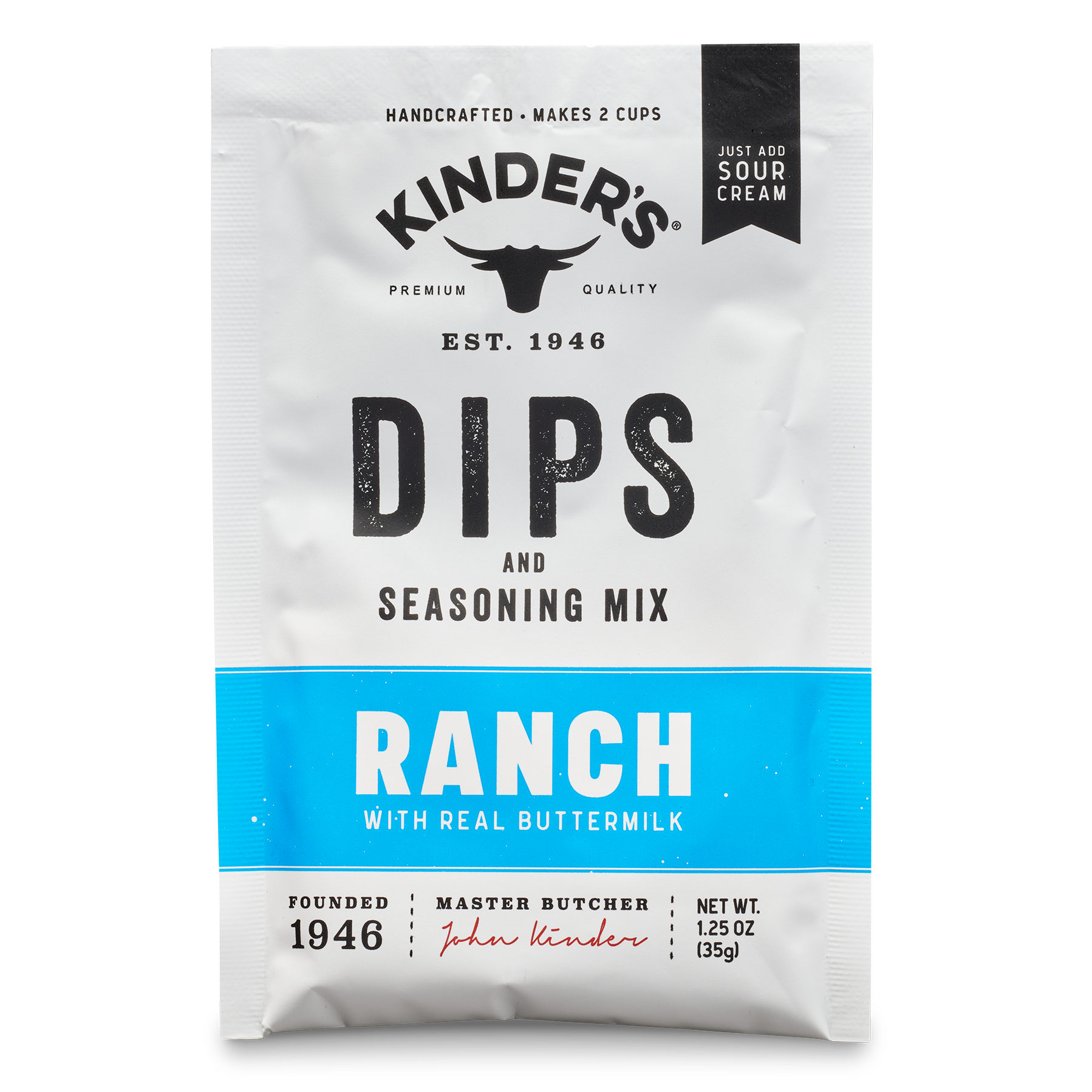 Ranch Dip &amp; Seasoning Mix