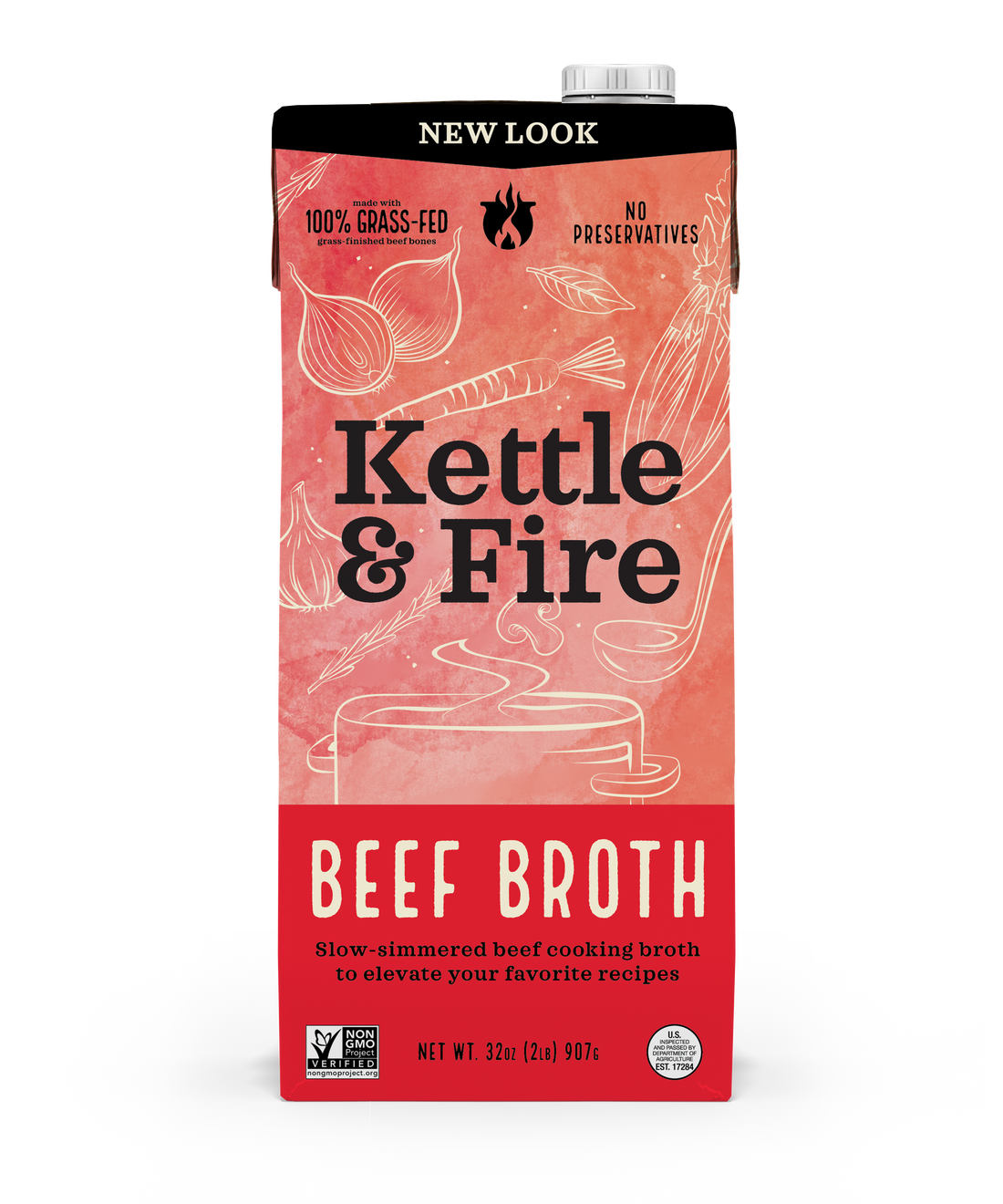 Premium Cooking Broths – 32oz