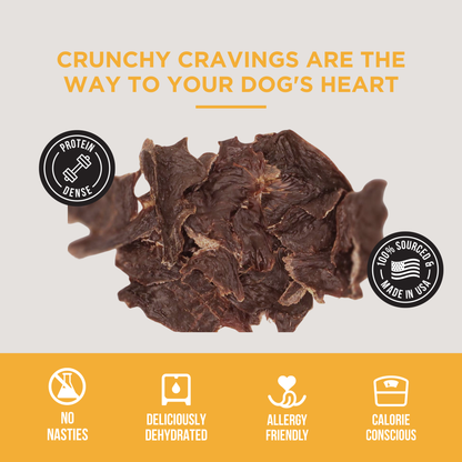 Beef Heart &amp; Liver Treats for Dogs