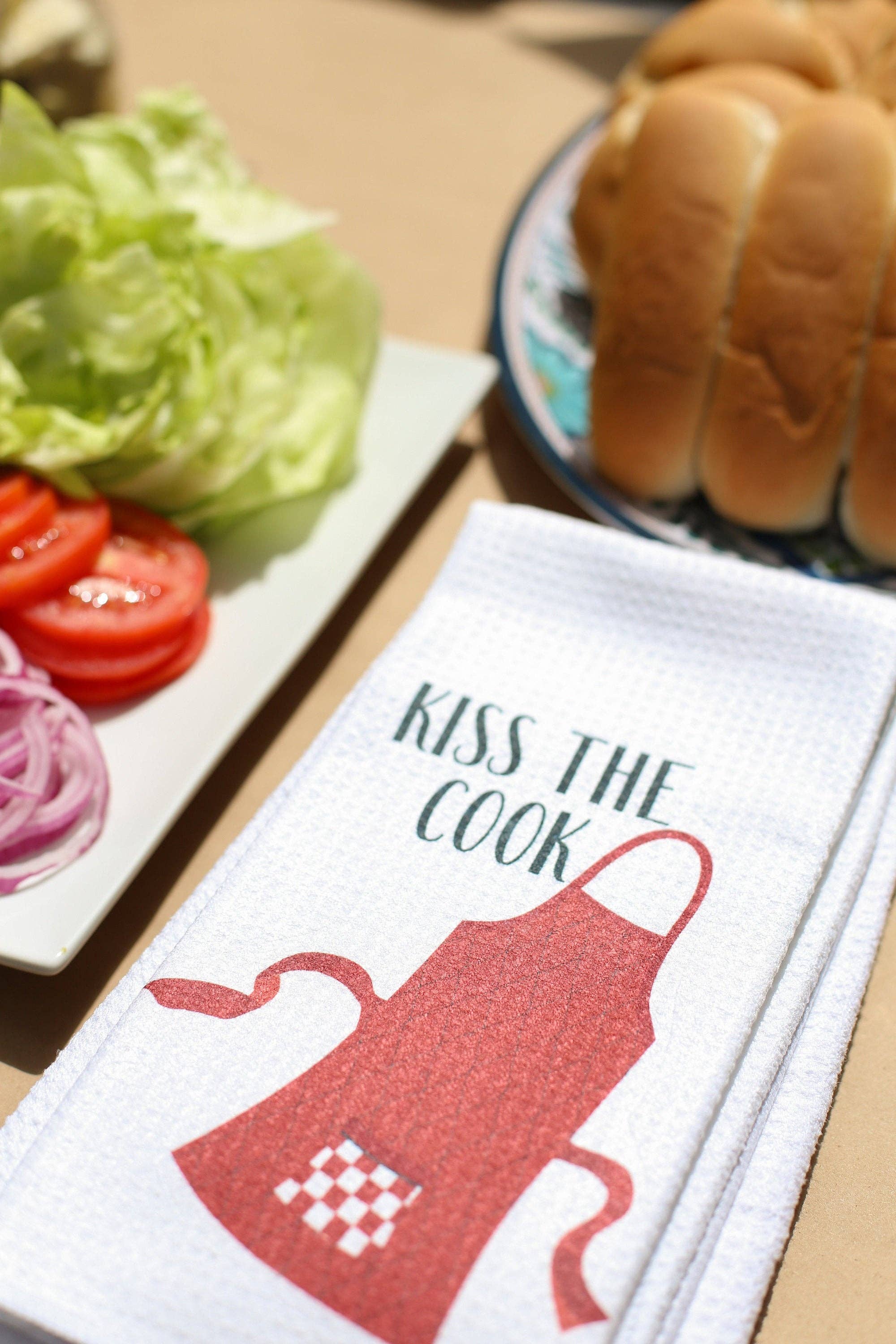 Kitchen Towels - BBQ Grilling Funny Towels