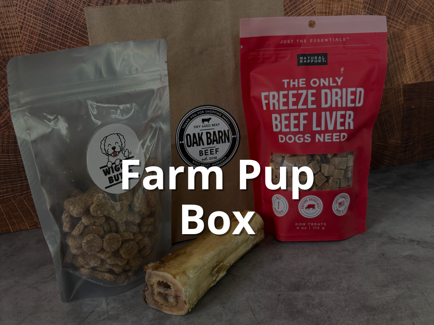 Farm Pup Box - Gift Idea for Dogs