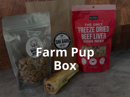Farm Pup Box - Gift Idea for Dogs