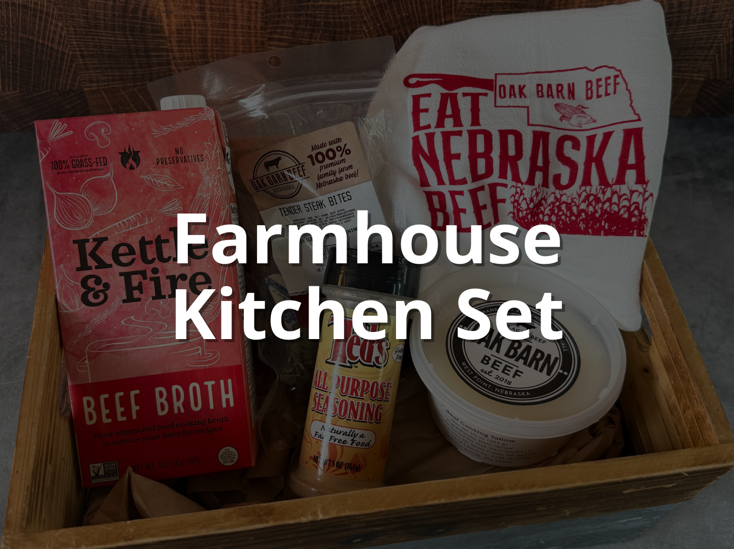 Farmhouse Kitchen Set