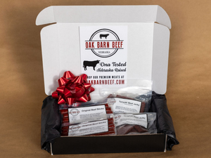 Beef Jerky & Sticks Package - Corporate Gifting
