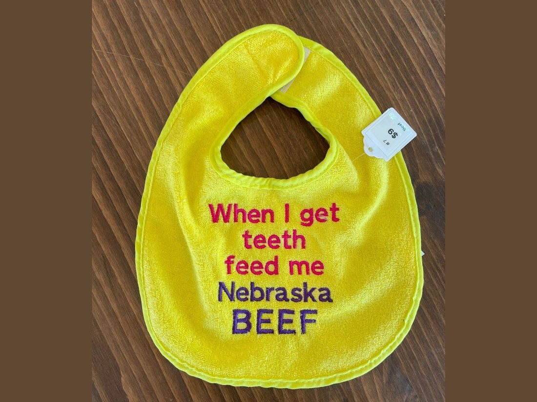 Oak Barn Beef Bibs - Baby &