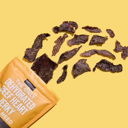 Beef Heart &amp; Liver Treats for Dogs