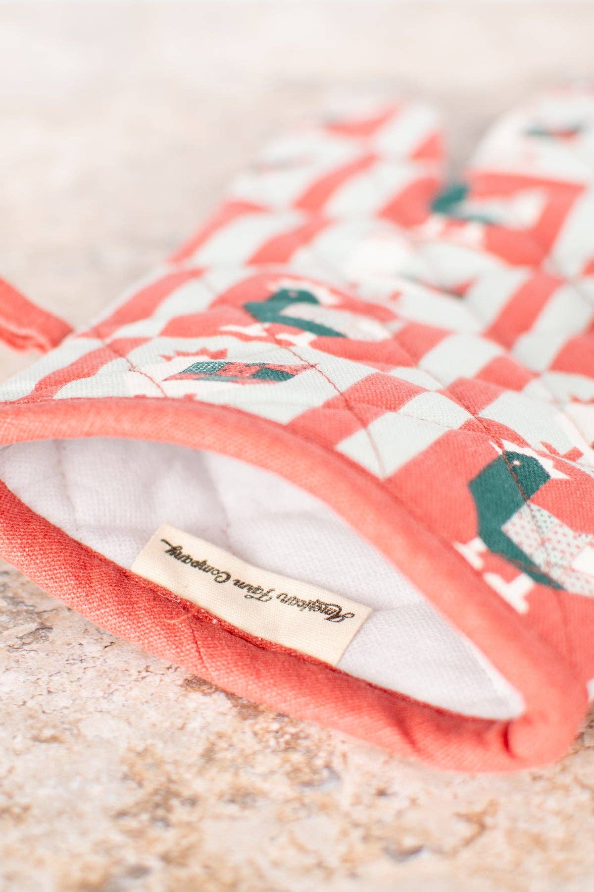 Chicken Oven Mitt &amp; Pot Holder Set