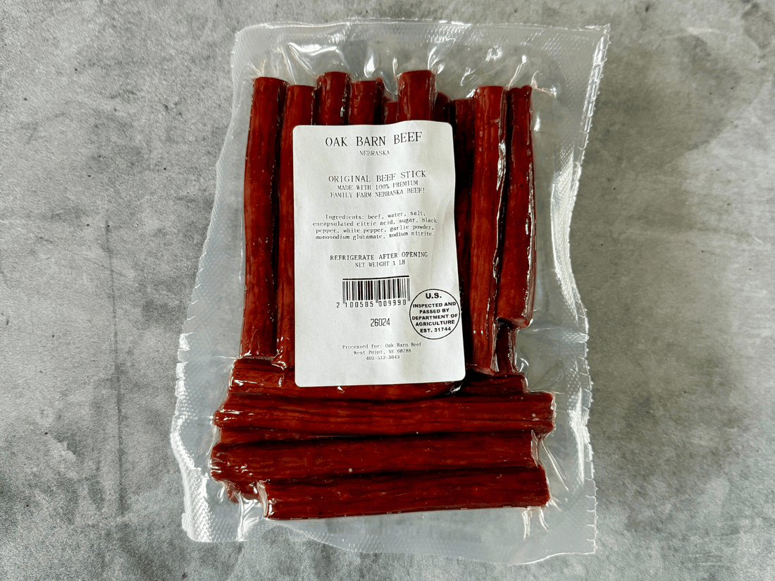 Beef Stick Ends - 1 pound packages