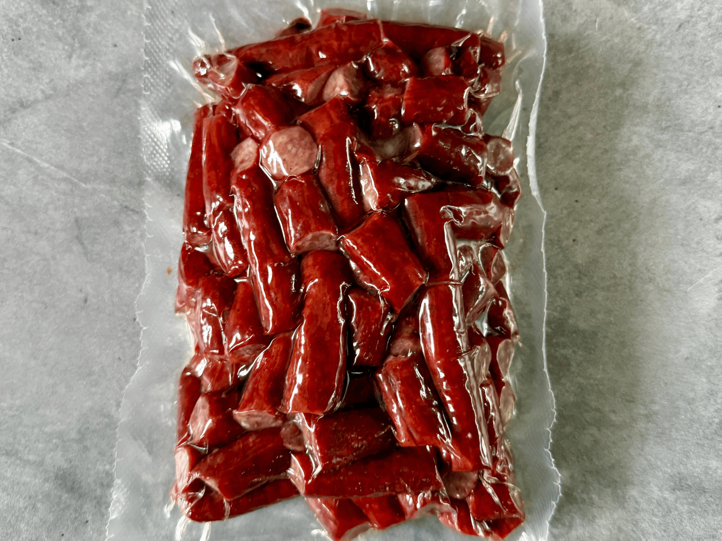 Beef Stick Ends - 1 pound packages