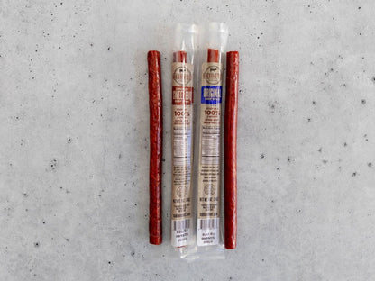 Oak Barn Beef individually wrapped Beef Sticks - Protein Snack, oakbarnbeef.com
