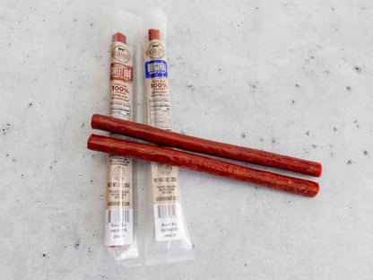 Oak Barn Beef individually wrapped Beef Sticks - Protein Snack, oakbarnbeef.com