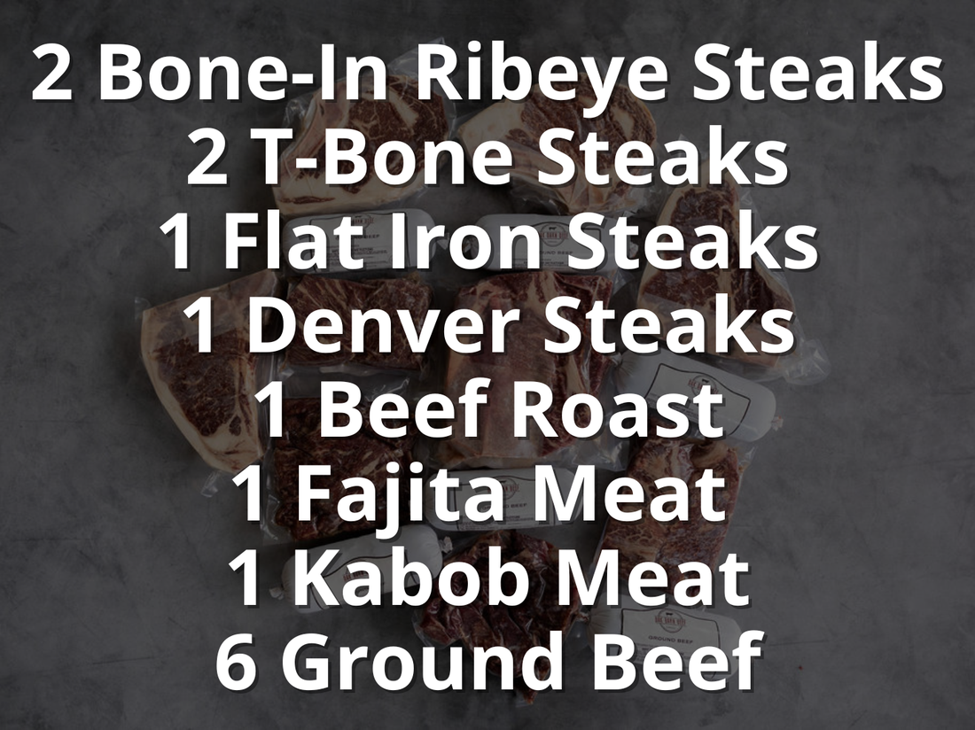 Best of the Midwest - Dry Aged, Family Farm Beef