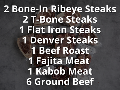 Best of the Midwest - Dry Aged, Family Farm Beef