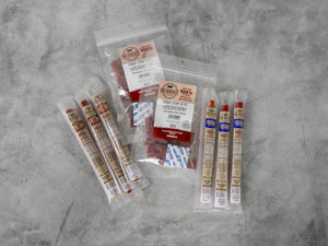 Oak Barn Beef Black Box - Beef Jerky & Beef Sticks Package, oakbarnbeef.com