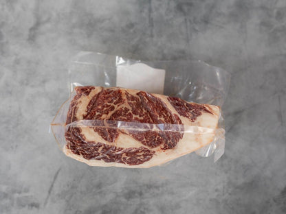 Oak Barn Beef Ribeyes - Boneless Nebraska Steaks dry aged, oakbarnbeef.com