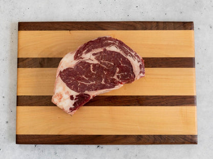 Oak Barn Beef Ribeyes - Boneless Nebraska Steaks dry aged, oakbarnbeef.com
