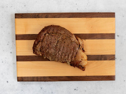 Oak Barn Beef Ribeyes - Boneless Nebraska Steaks dry aged, oakbarnbeef.com