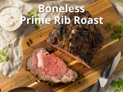 Boneless Prime Rib Roast