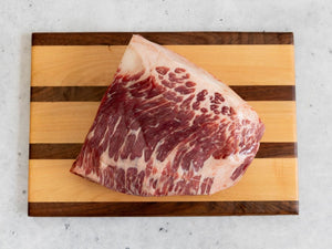 Oak Barn Beef Beef Brisket- Nebraska Raised & Dry Aged from our Family Farm, oakbarnbeef.com