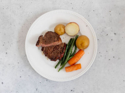 Oak Barn Beef Chuck Eye Steaks - &quot;The Poor Man&