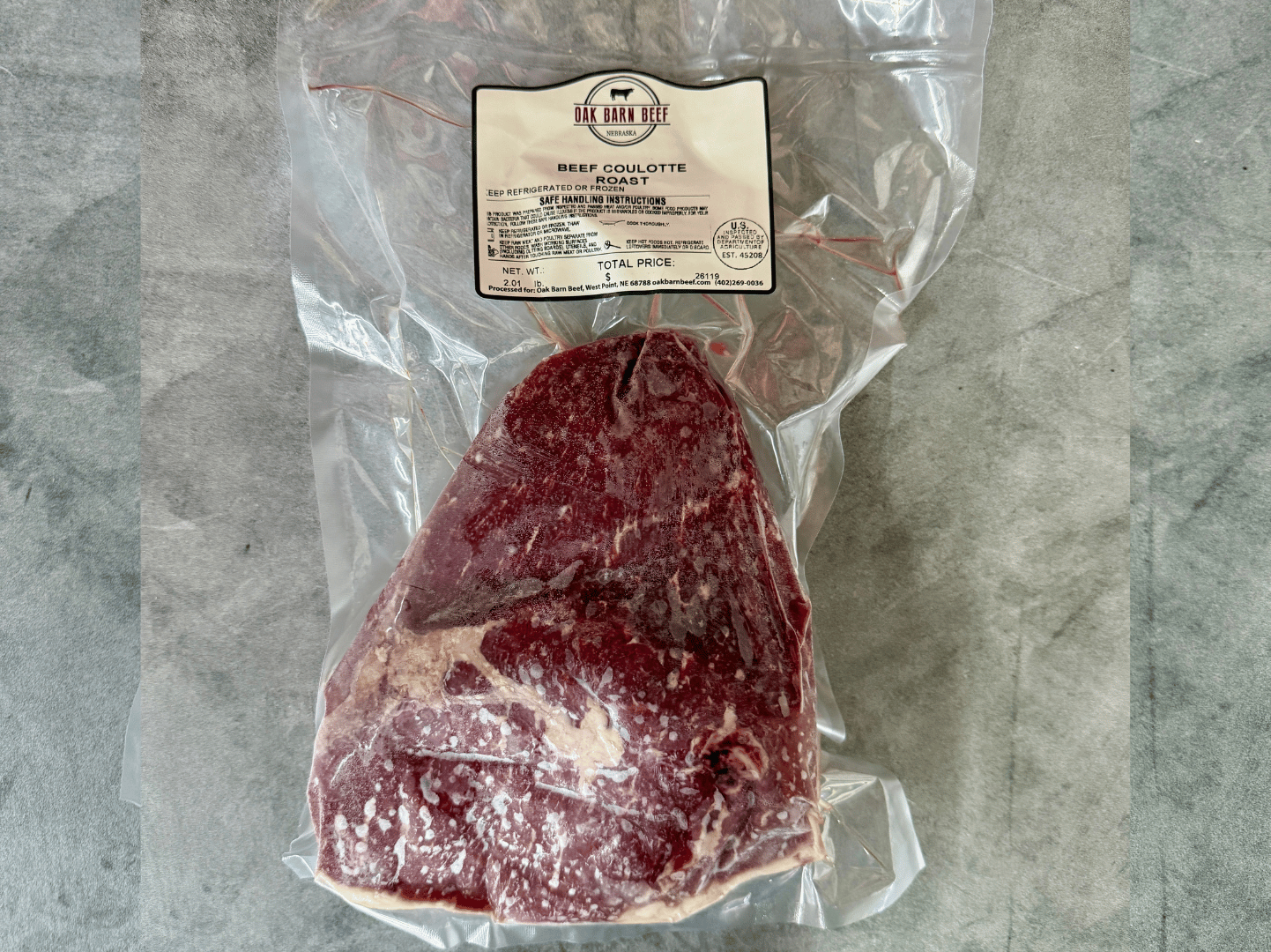 Coulotte (Picahna) Roast