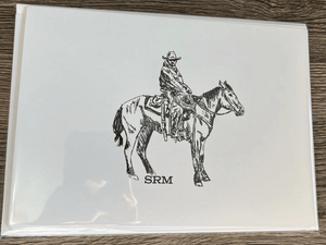 Ranch Themed Notecards - Skinner Ranch Mama