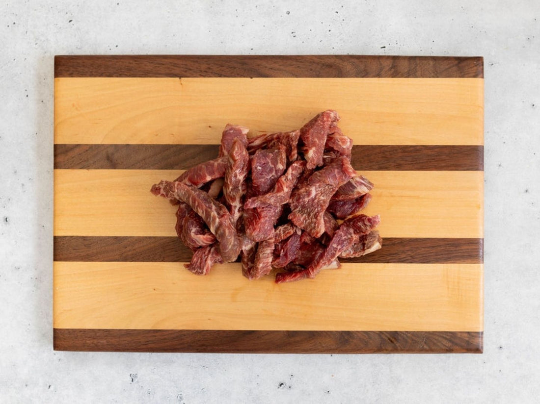 Oak Barn Beef Fajita Meat - Nebraska Raised &amp; Dry Aged Beef from our Family Farm, oakbarnbeef.com