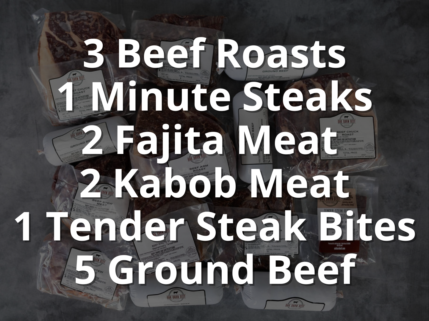 Winter Comforts Bundle - Dry Aged, Nebraska Beef