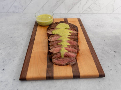 Oak Barn Beef Dry Aged Flank Steak, oakbarnbeef.com