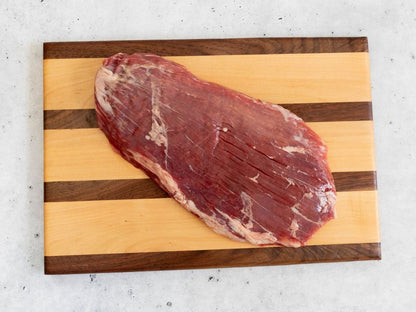 Oak Barn Beef Dry Aged Flank Steak, oakbarnbeef.com