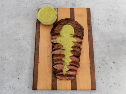 Oak Barn Beef Dry Aged Flank Steak, oakbarnbeef.com