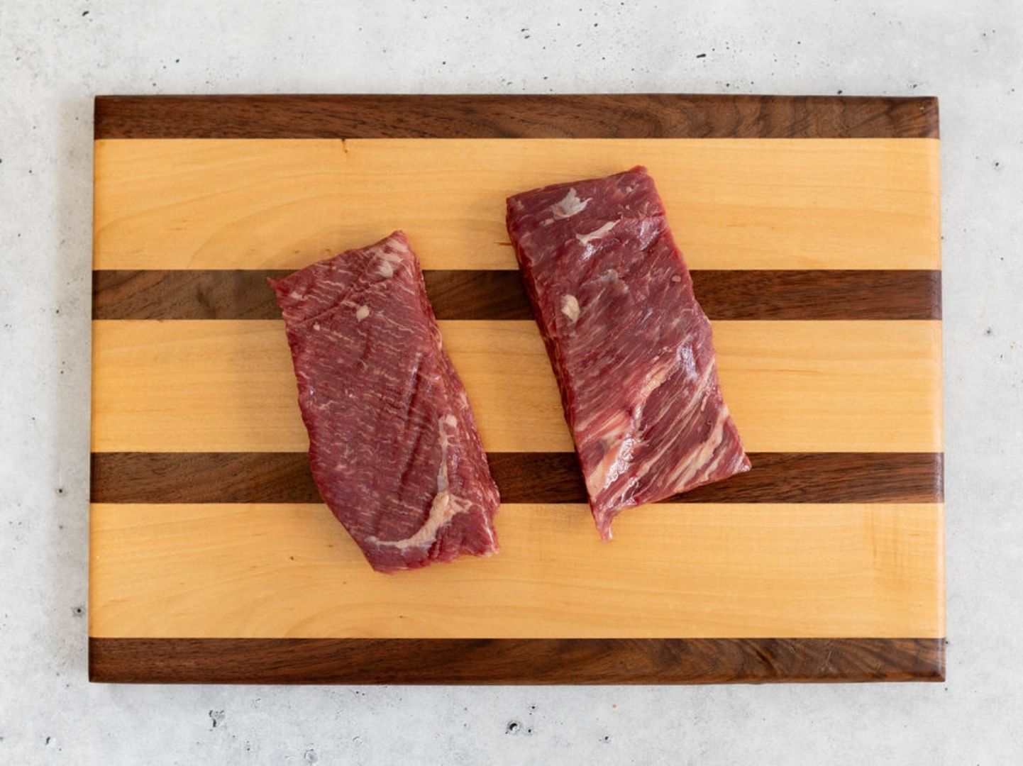 Oak Barn Beef Flat Iron Steak - Dry Aged Nebraska Beef, oakbarnbeef.com