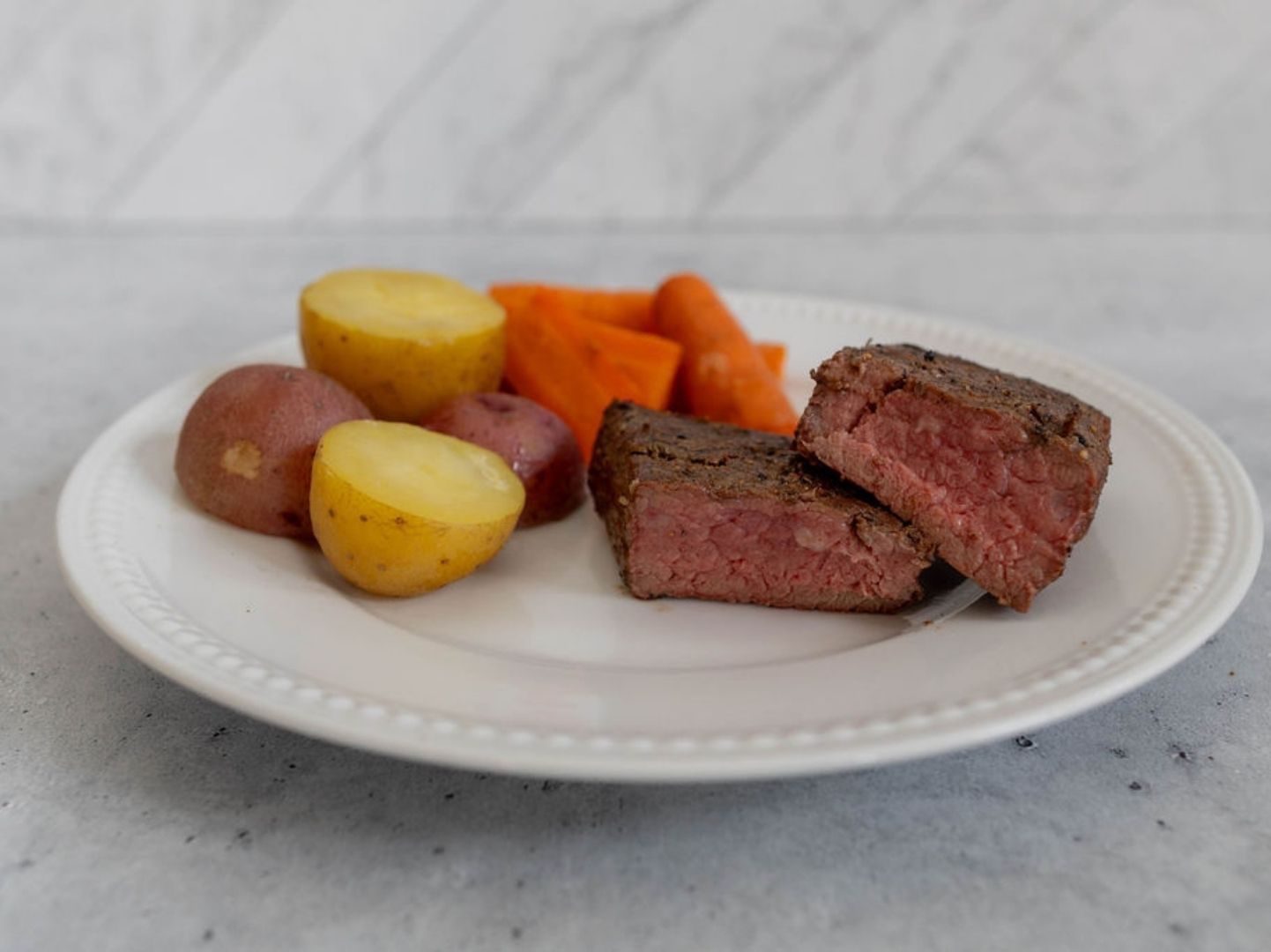 Oak Barn Beef Flat Iron Steak - Dry Aged Nebraska Beef, oakbarnbeef.com