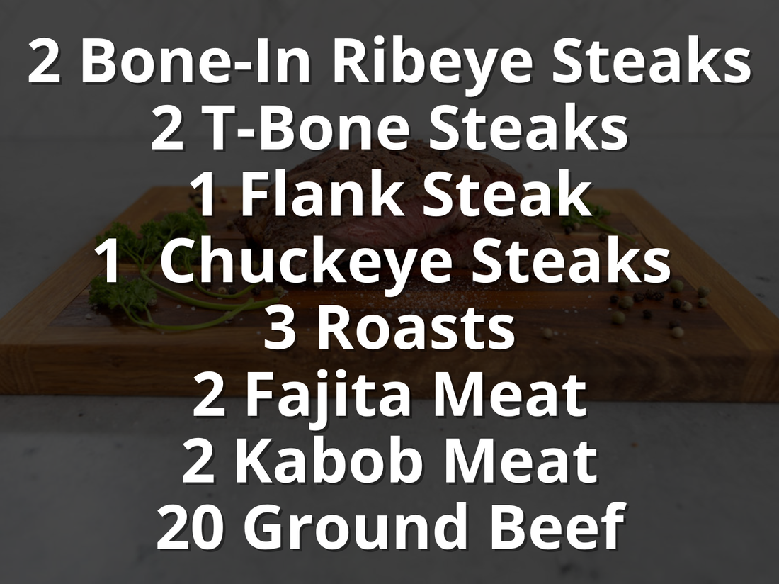 The Freezer Filler - Stock Up on Nebraska’s Best Dry-Aged Beef