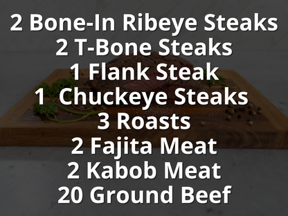 The Freezer Filler - Stock Up on Nebraska’s Best Dry-Aged Beef