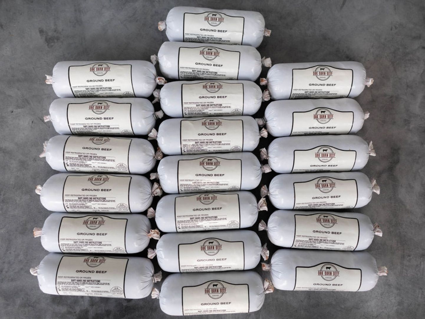 Oak Barn Beef  Ground Beef - Dry Aged Nebraska Beef, oakbarnbeef.com