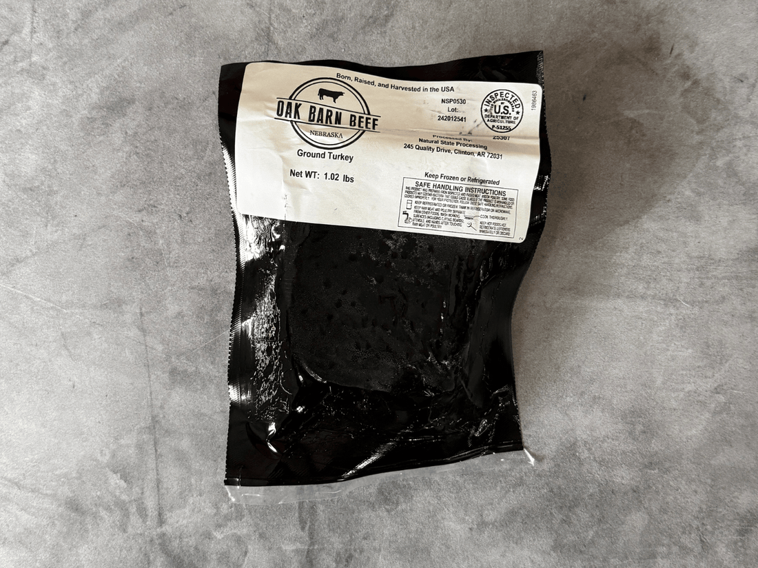 Oak Barn Turkey - Ground Turkey