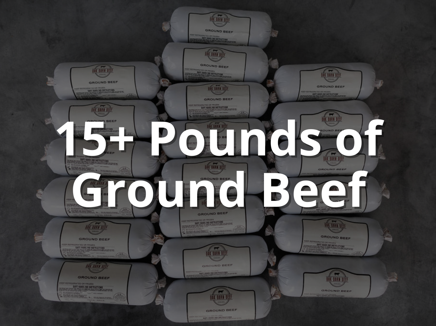 Ground Beef - Dry Aged From Our Family Farm