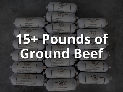 Ground Beef - Dry Aged From Our Family Farm