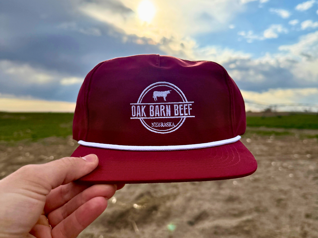 Oak Barn Beef Signature Hats