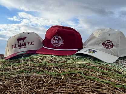 Oak Barn Beef Signature Hats