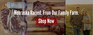 Nebraska Beef from Our Family Farm to Your Table. Order online and get beef shipped to your doorstep. Nebraska beef is the best best. Family farm beef in the United States.