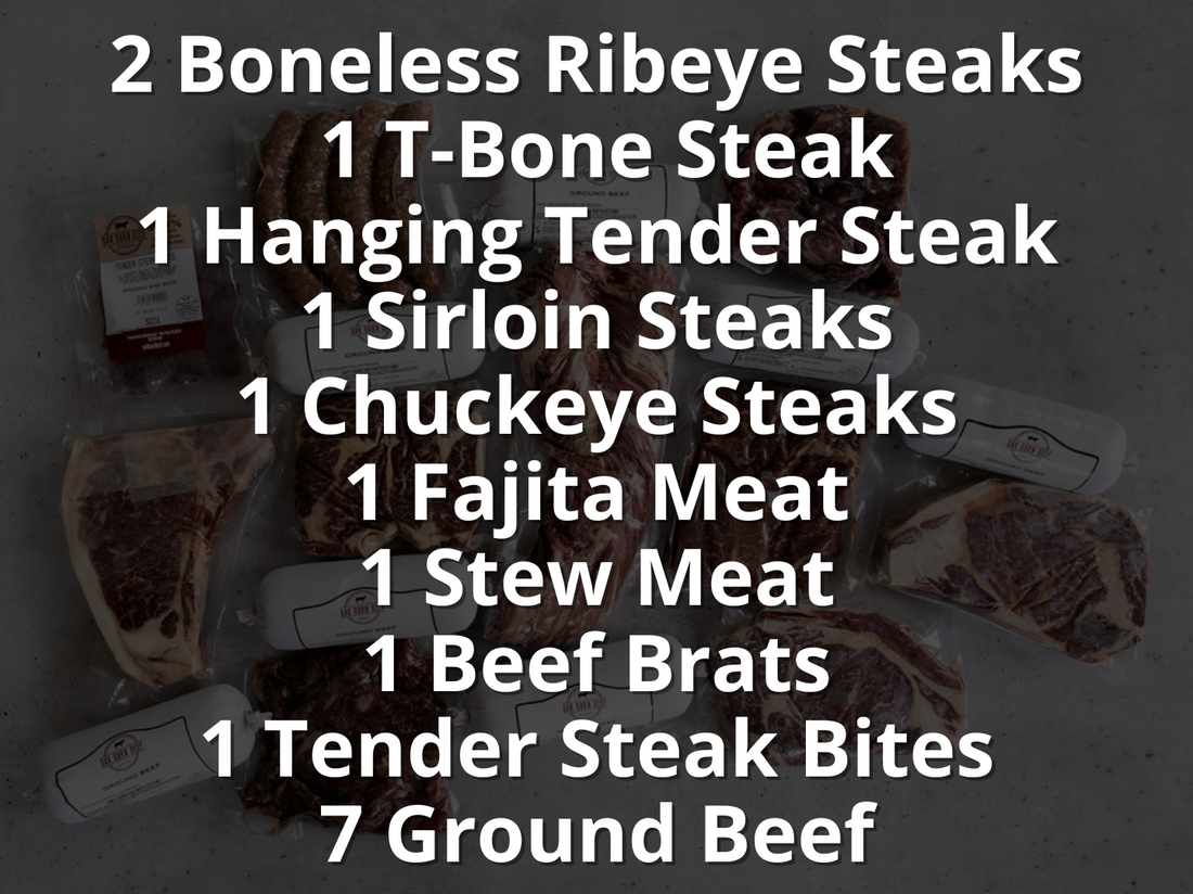 The Heartland Collection - Nebraska Raised &amp; Dry Aged