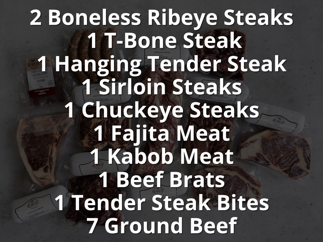 The Heartland Collection - Nebraska Raised &amp; Dry Aged