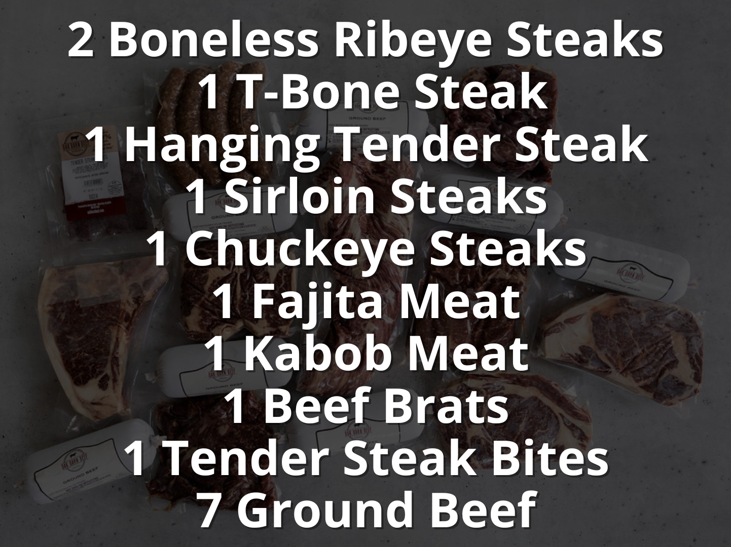 The Heartland Collection - Nebraska Raised &amp; Dry Aged