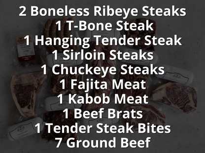 The Heartland Collection - Nebraska Raised &amp; Dry Aged