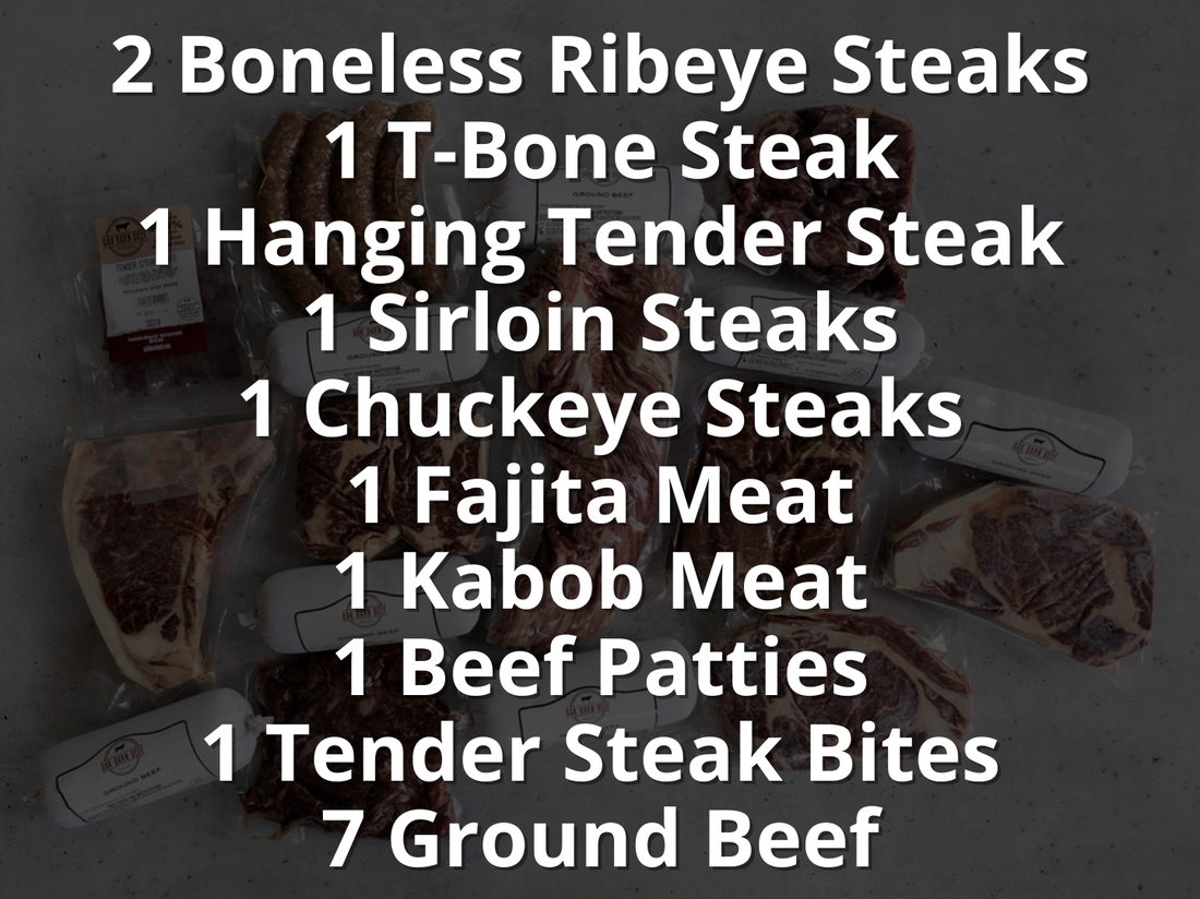 The Heartland Collection - Nebraska Raised &amp; Dry Aged