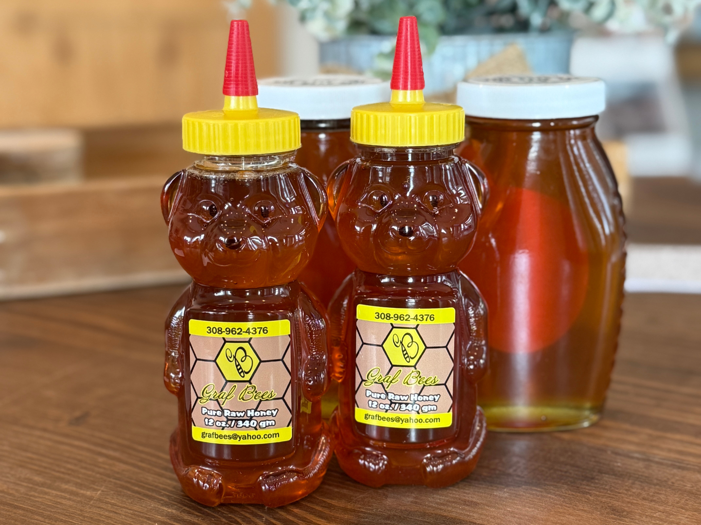 Honey from Graf Bees